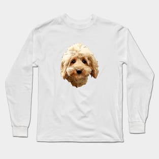 Cavapoo Cockapoo Doodle Cuteness Long Sleeve T-Shirt